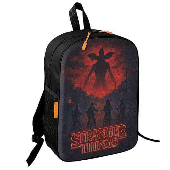 Рюкзак шкільний дитячий Дуже дивні справи / Stranger Things 36х27 см підлітковий для хлопчика, дівчинки (4405) Київ