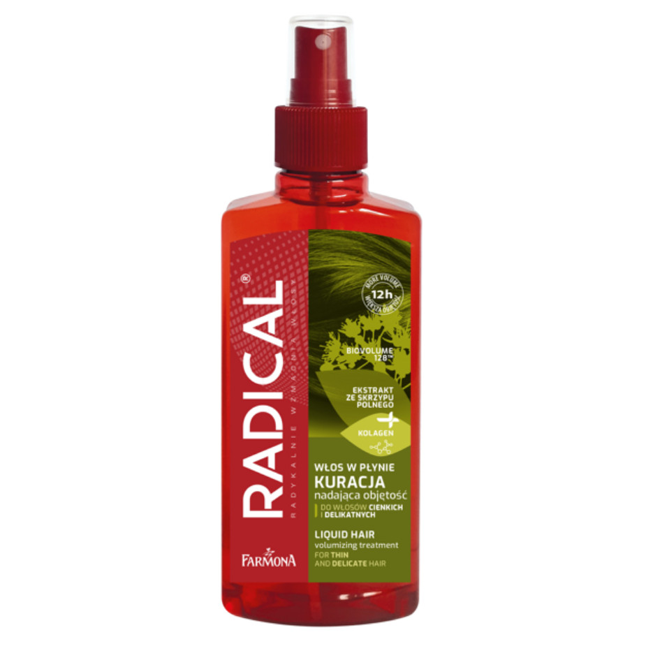 Спрей-уход для объема волос Radical Farmona 200 мл Киев - изображение 2