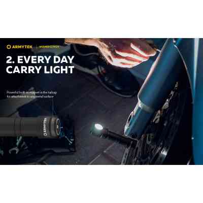 Ліхтар Armytek Wizard C2 WUV White &amp; Ultraviolet (F08901UF) Вінниця