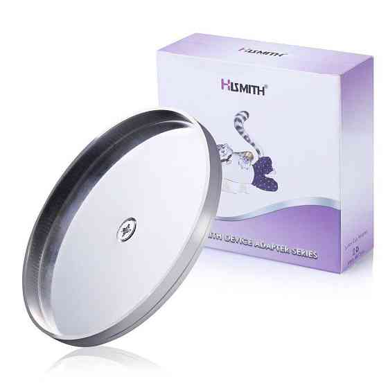 Крепление для фаллоимитаторов на присоске для секс-машин Hismith Suction Cup Adapter 4.5″ KlicLok Sex Aura Киев