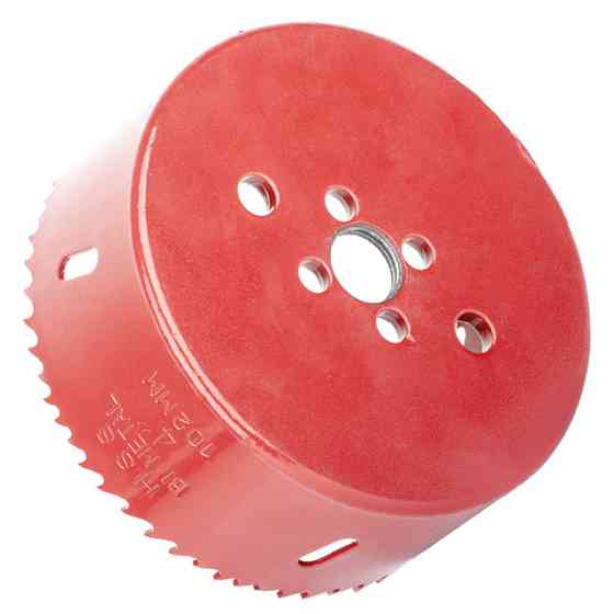 Свердло корончате біметалеве, 102 мм INTERTOOL SD-5702 Київ