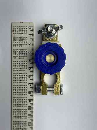 Клемма универсальная минусовая акб с отключателем массы Харьков