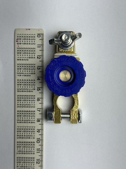 Клемма универсальная минусовая акб с отключателем массы Харьков - изображение 5