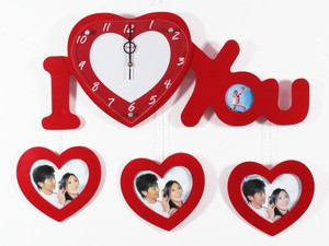 Настінні годинники дерев'яні Сімейні Кохання Київ - фото 1