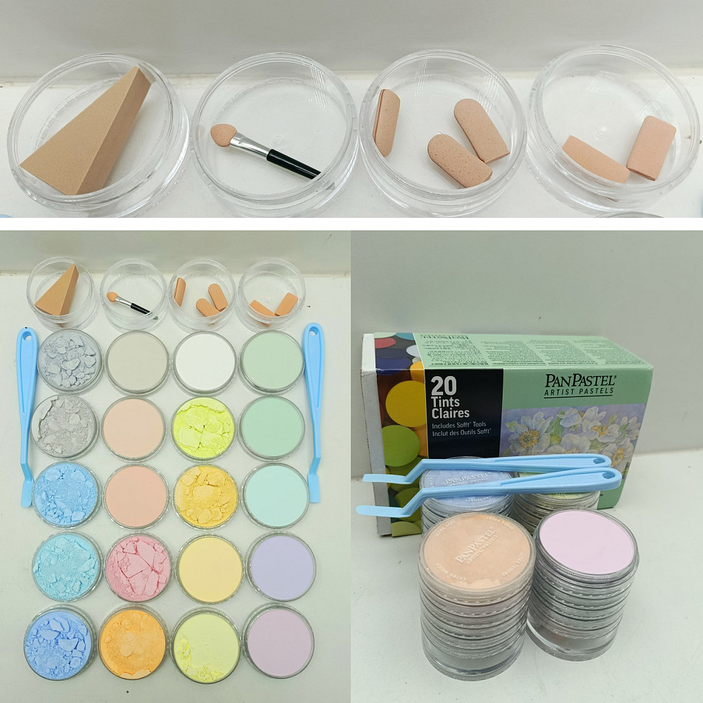 Набір пастелі PanPastel 20 кольорів Луцк - изображение 1