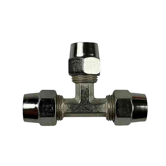 Аварійне метал розбірний трійник 08x08x08 MPUT collapsible з'єднання Мукачево