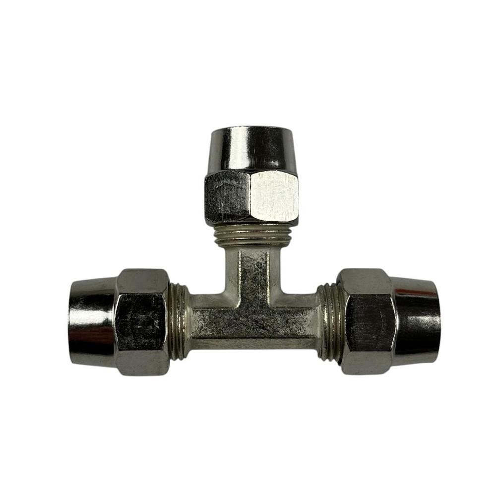 Аварийное металл разборной тройник 08x08x08 MPUT collapsible соединение Мукачево - изображение 1