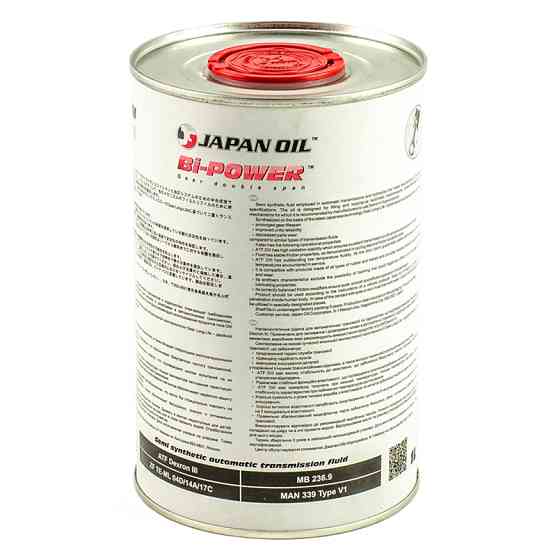 Трансмісійне масло Bi-Power Matic ATF Dex III 1л Львів
