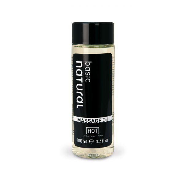 Массажное масло с Нейтральным ароматом NATURAL, 100 мл Sex Aura Киев - изображение 1