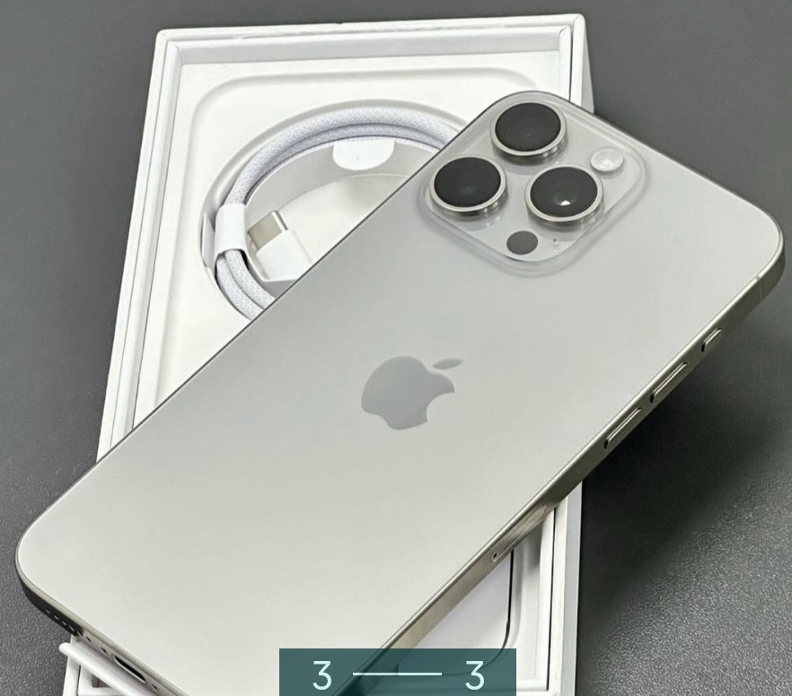 Айфон: iPhone 15 Pro Max 256Gb Natural Titanium. Киев - изображение 3