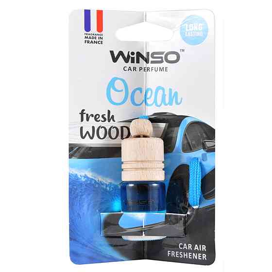 Ароматизатор Winso Fresh Wood Ocean, 4мл Київ