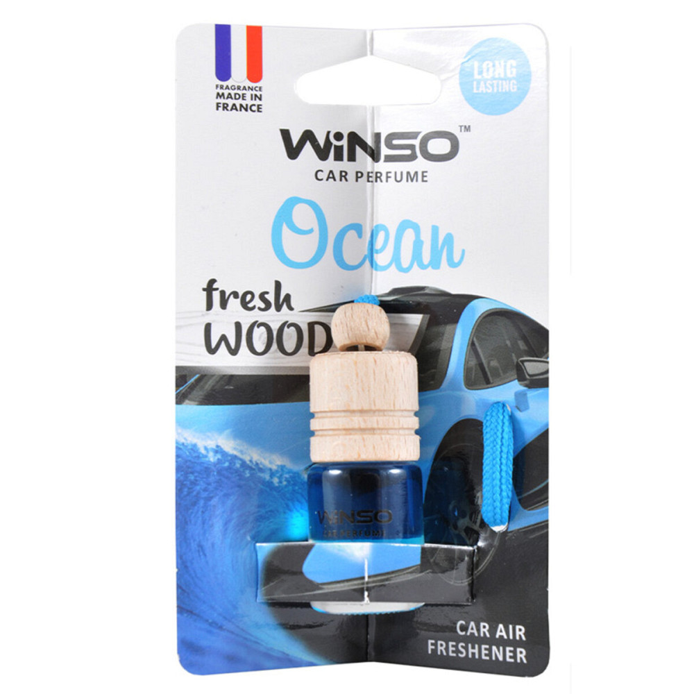 Ароматизатор Winso Fresh Wood Ocean, 4мл Киев - изображение 1