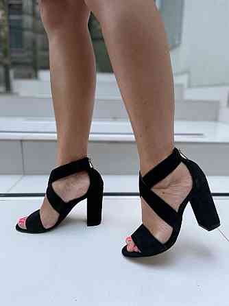 SANTINI Босоніжки жіночі SANTINI 259362-21 чорні (літо, замша натуральна) (3773) 36р.37р.38р. 3 Коломия