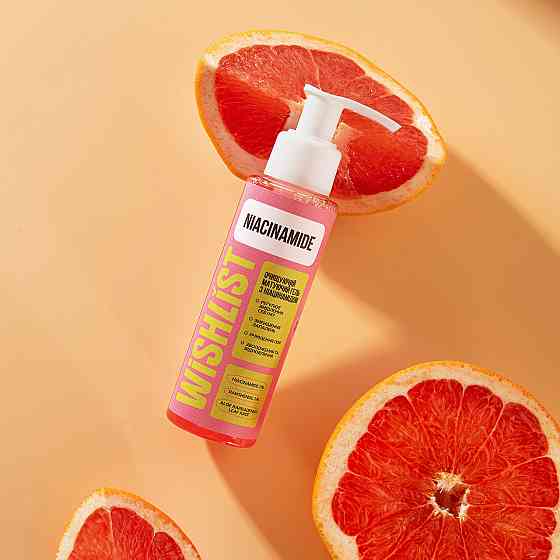 Очищувальний матуючий гель з ніацінамідом WiSHLiST Cleansing Matifying Gel Niacinamide, 100 мл Київ