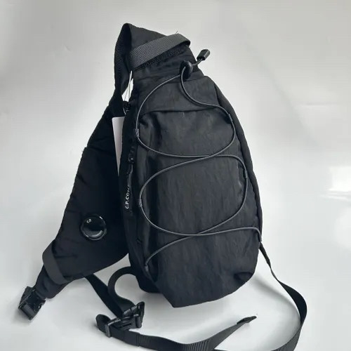Сумка через плече C.P. Company Crossbody Rucksack чорний Запоріжжя - фото 5