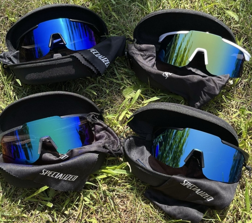 ОЧКИ спортивные солнцезащитные SPECIALIZED + футляр и пыльник. Киев - изображение 8