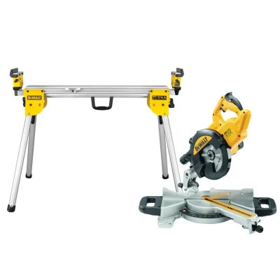 Торцовочная пила DeWALT 1400 Вт, диск 216х30 мм, 4500 об/мин, XPS, вес 11.5 кг (DWS774) Винница - изображение 5