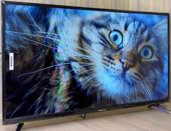Телевізор: Samsung 45" 4K HDR, Smart TV, Wi-Fi, Android 13. Київ