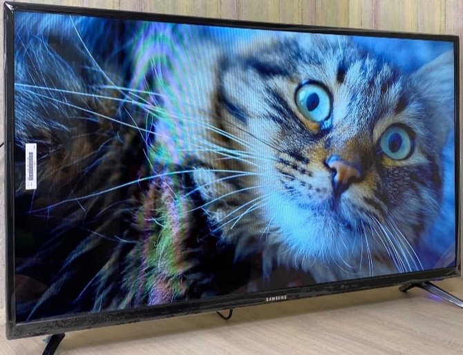 Телевізор: Samsung 45" 4K HDR, Smart TV, Wi-Fi, Android 13. Київ - фото 2