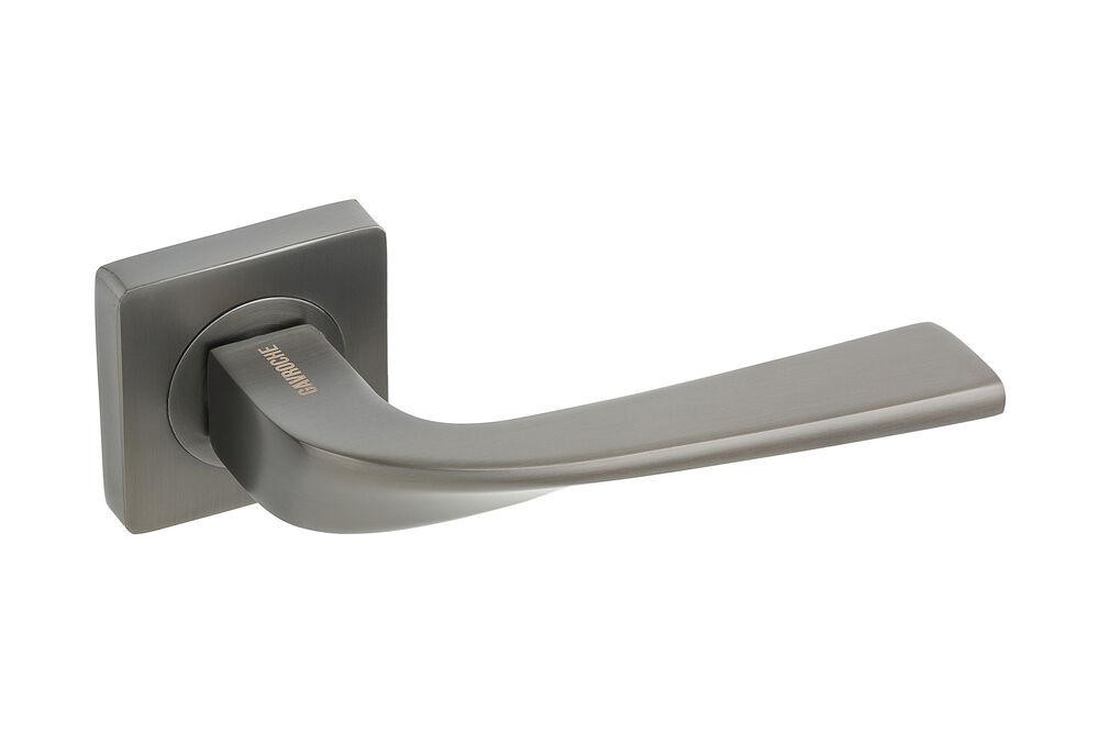 Ручки дверні Gavroche SAMARIUM MBN  графіт Київ - фото 2