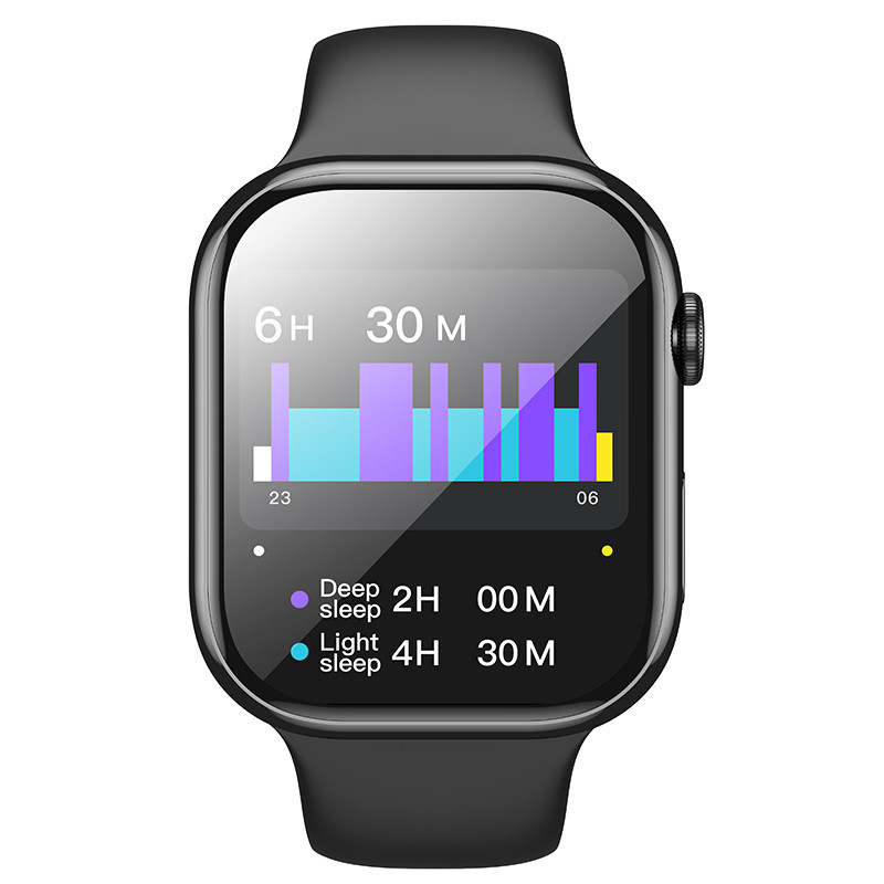 Смарт-годинник HOCO Y30 50mm. 230 mAh. IP67 Smart sports watch(call version) Black Київ - фото 4
