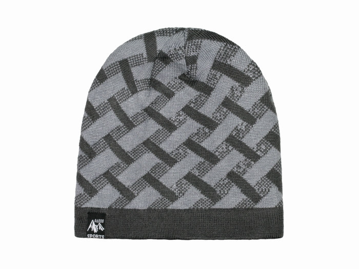 Шапка чоловіча в'язана з малюнком Style М Київ - фото 1