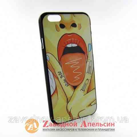 IPhone 6 6S чохол пластиковий Bite Me Одеса