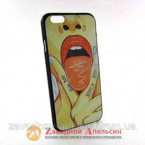 IPhone 6 6S чохол пластиковий Bite Me Одеса - фото 1