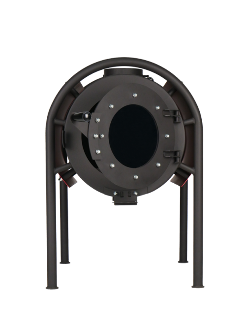 Піч буржуйка опалювальна DS Modern + кожух, пічка Київ - фото 4