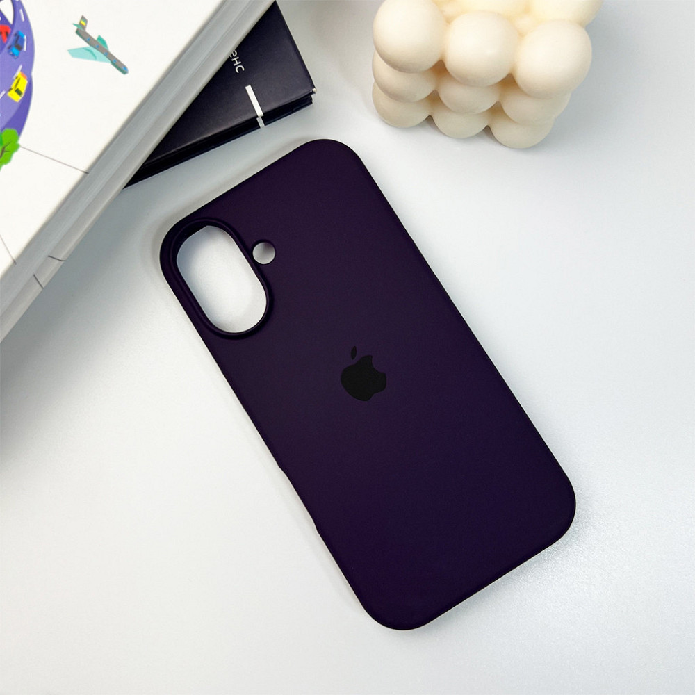 Чохол для смартфона Silicone Full Case AA Open Cam for Apple iPhone 16 59,Berry Purple Киев - изображение 6