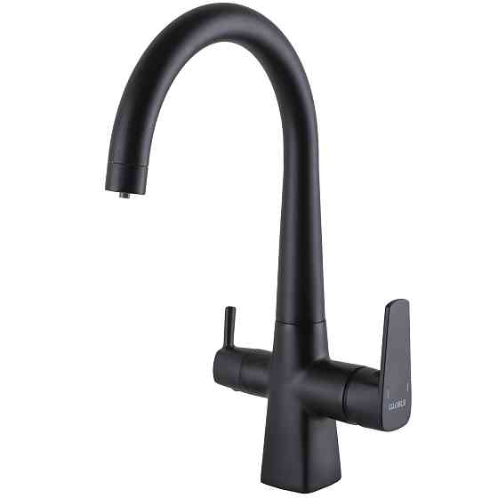 Змішувач для кухні під осмос Globus Lux LAZER GLLR-0999-10-BB Луцк