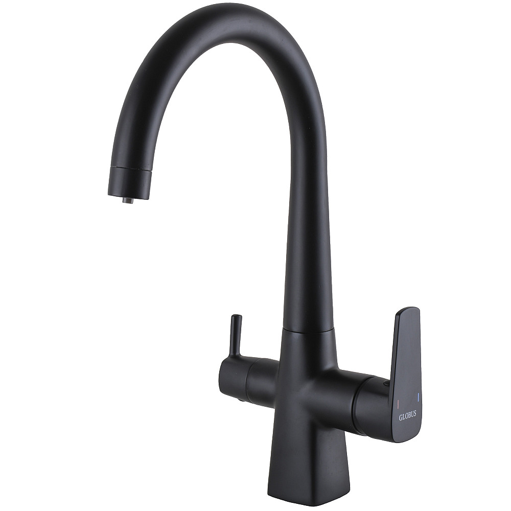 Змішувач для кухні під осмос Globus Lux LAZER GLLR-0999-10-BB Луцк - изображение 1