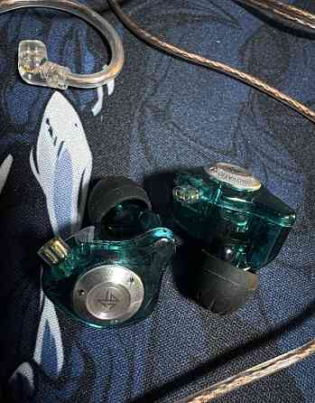 Игровые внутриканальные наушники KZ EDX Pro X. Харьков