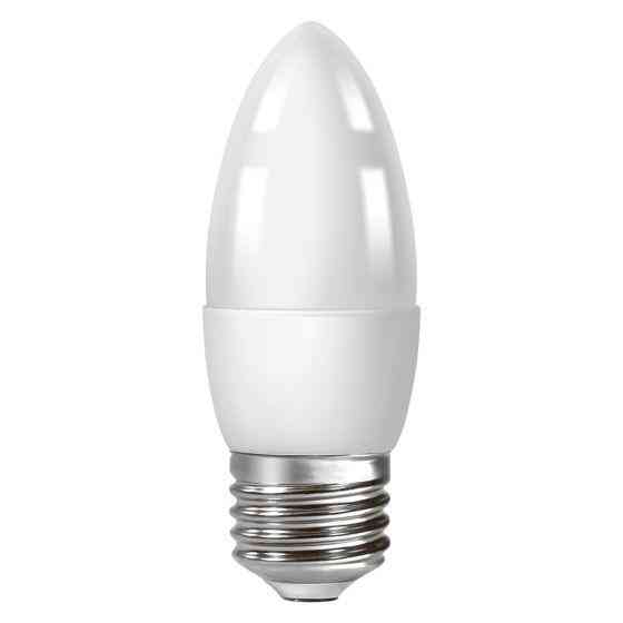 Світлодіодна LED лампочка NeoMax (EcoLux) 6W NX6C E27 4000K (Свічка) Дніпро