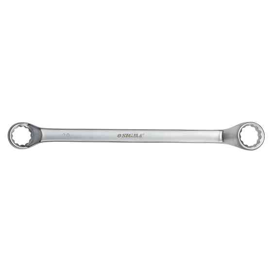 Ключі накидні 8 шт 6-22мм CrV satine SIGMA (6010051) Київ