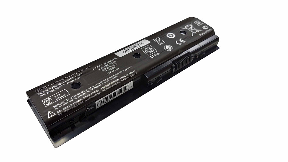 Аккумулятор для ноутбука HP Compaq HSTNN-LB3P DV6-7000 11.1V Black 5200mAh OEM Вінниця - фото 1