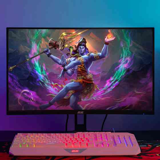 Монітор 2E GAMING 27" R2723BV HDMI, DP, MM, VA, 165Hz, 6ms, CURVED, FreeSync Київ