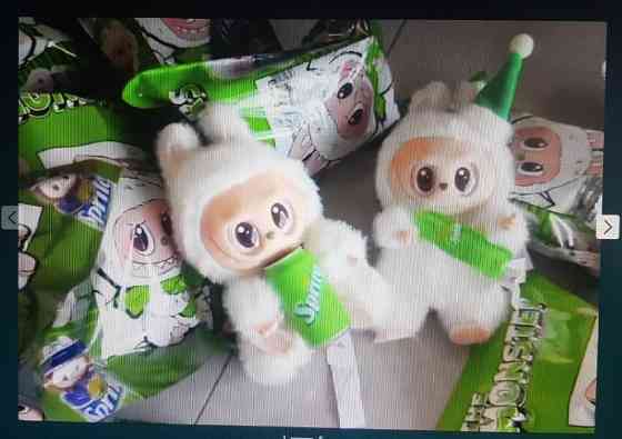 Labubu Лабубу Монстрики Спрайт м'яка іграшка-брелок. Киев