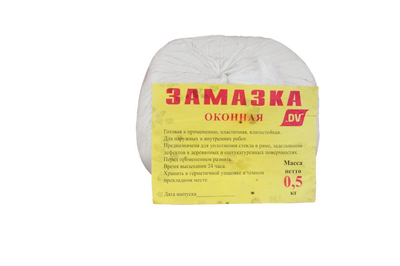 Замазка віконна на водяній основі 500г Харків Харків
