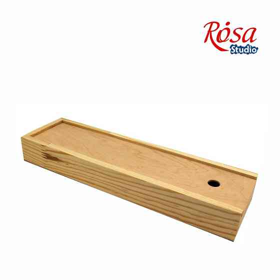 Пенал для кистей деревянный ПК6 38×4,9×3см ROSA Studio Киев