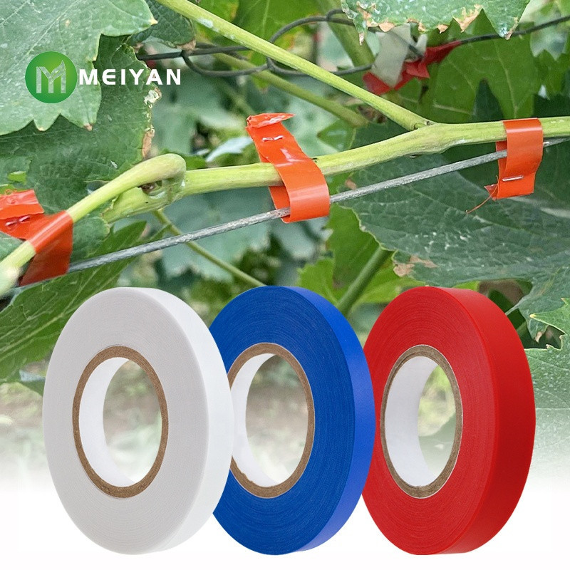 Червона стрічка для підв'язки рослин 11 мм, 30 м, 20 шт Київ - фото 8