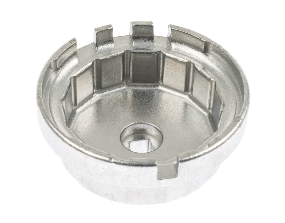 Ключ для масляного фільтра чашка 3/8 , 24 мм (TOYOTA/ LEXUS) SATRA S-DLOF38 Чернігів - фото 1