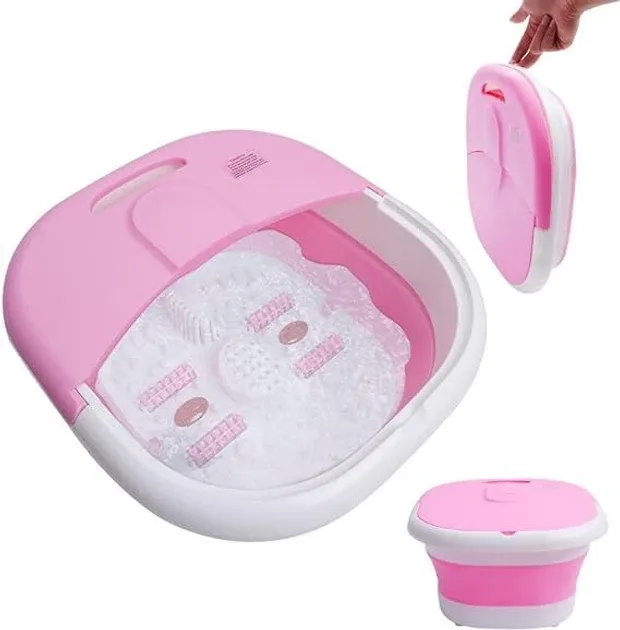 Ванна масажер для ніг СПА ванночка для ступень Одеса - фото 4