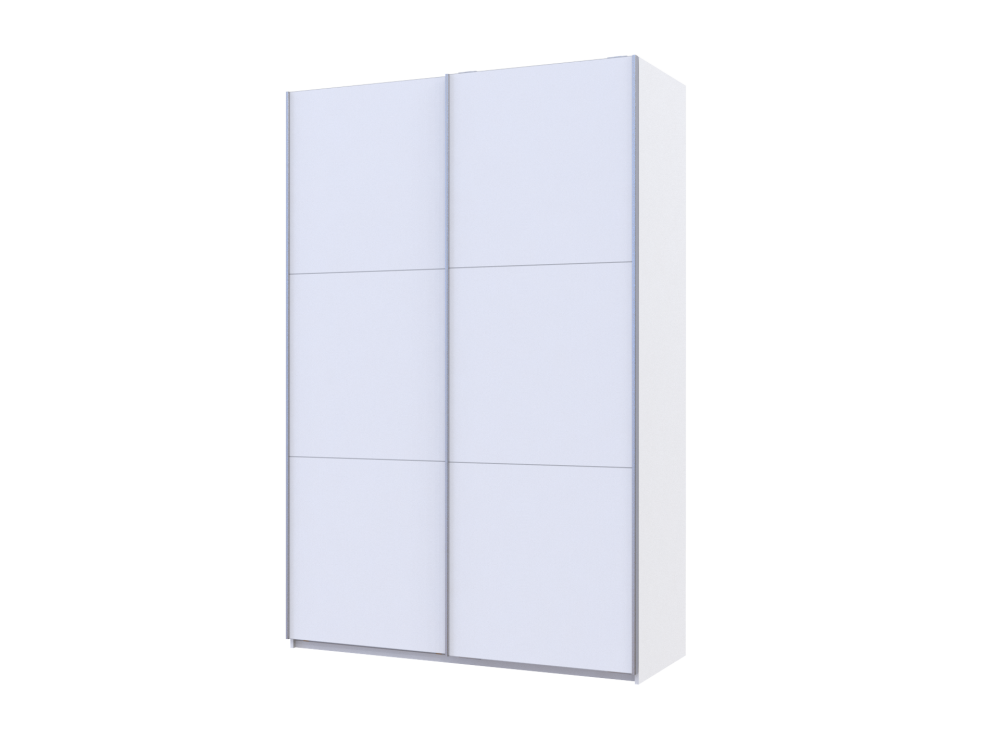 Шафа-купе двохдверна Doros G-Caiser 160х60х240 см Білий (DRS-011013) Дніпро - фото 3