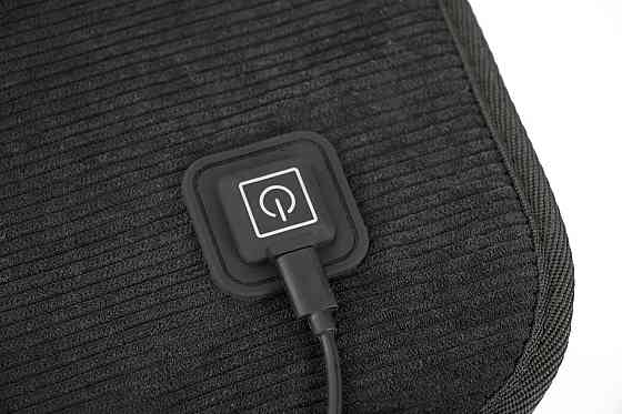 Коврик с подогревом сидушка с теплом USB обогреватель для ног на пол или сидушка 45 45 Киев