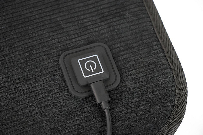 Коврик с подогревом сидушка с теплом USB обогреватель для ног на пол или сидушка 45 45 Киев - изображение 6