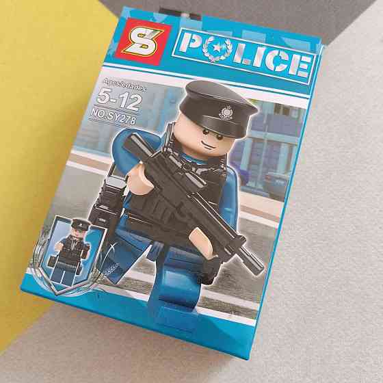 Конструктор Police мини фигурки Киев