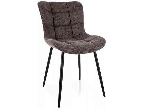 Стілець JULIA BREGO чорний каркас/капучино 40 Днепр