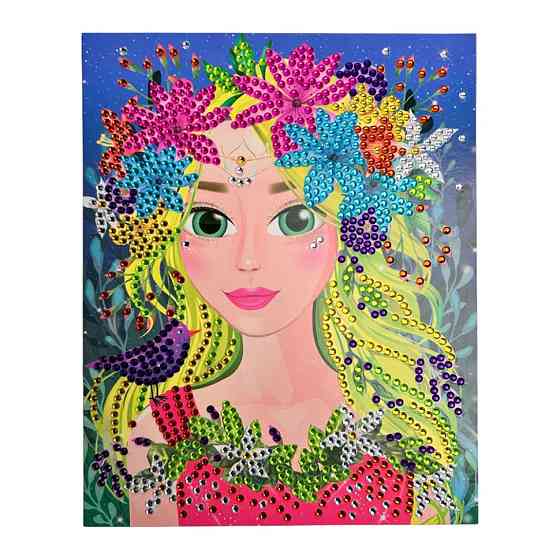 Набір для творчості Діамантова мозаїка "Чарівниця лісу" НТ-26-09 Вінниця