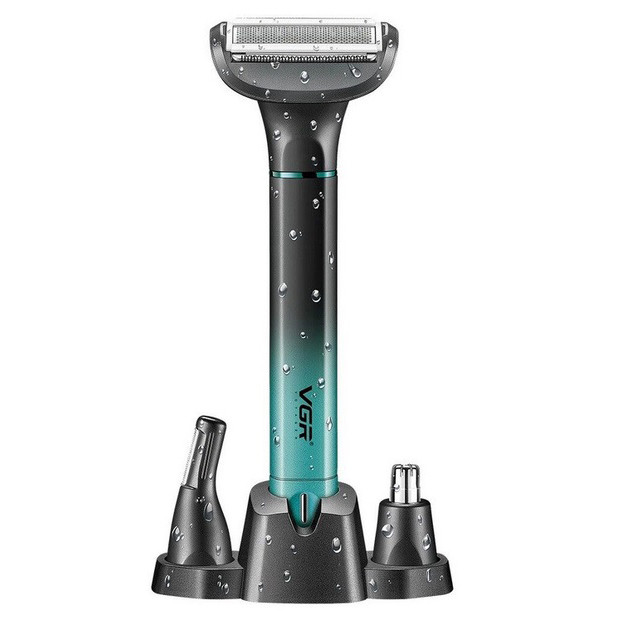 Электрическая мужская бритва для бороды VGR V-625, Профессиональная электробритва для дома XO-11 Львов - изображение 16